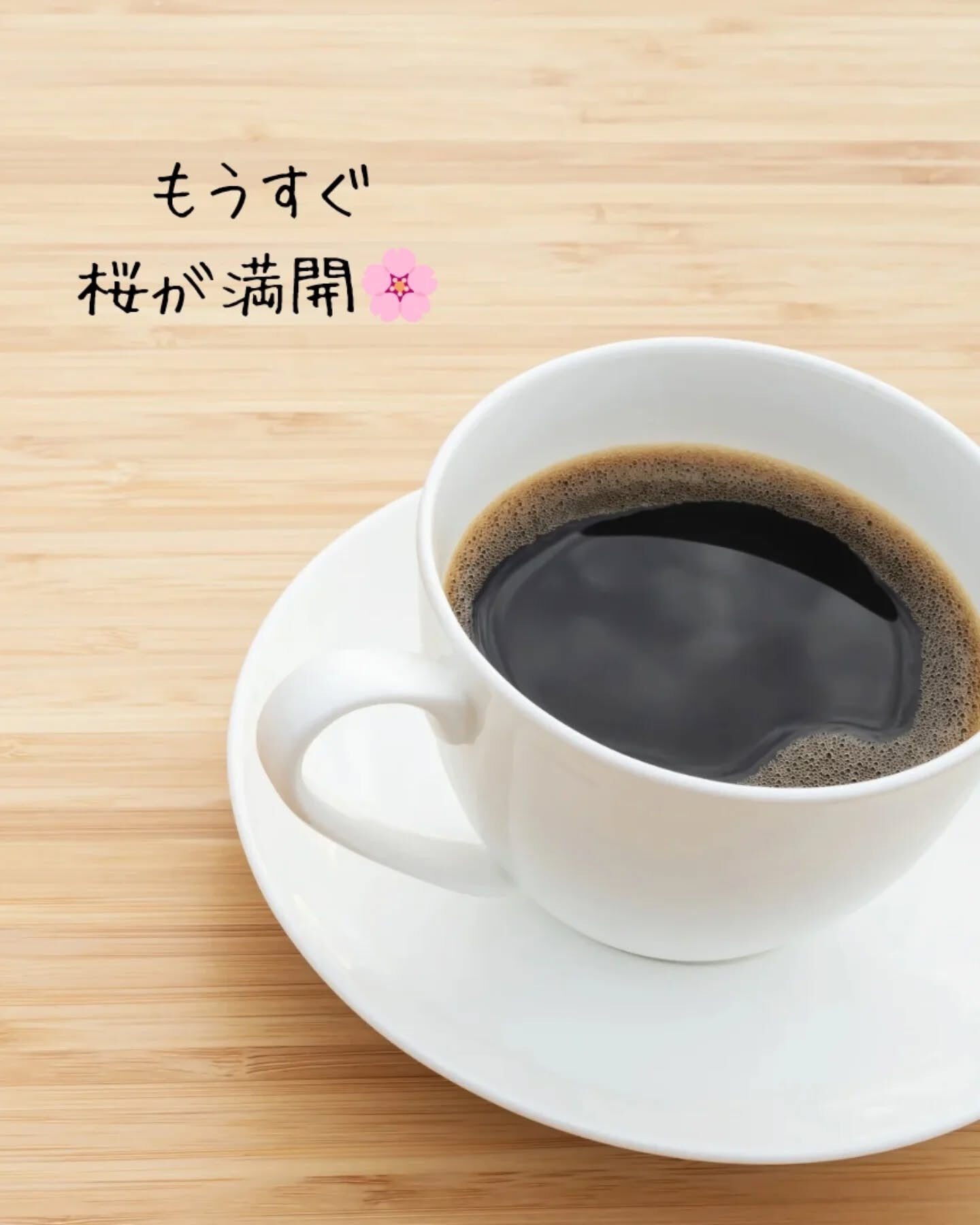 もうすぐ桜が満開になる季節ですね！🌸✨桜を見るとなんだか心が