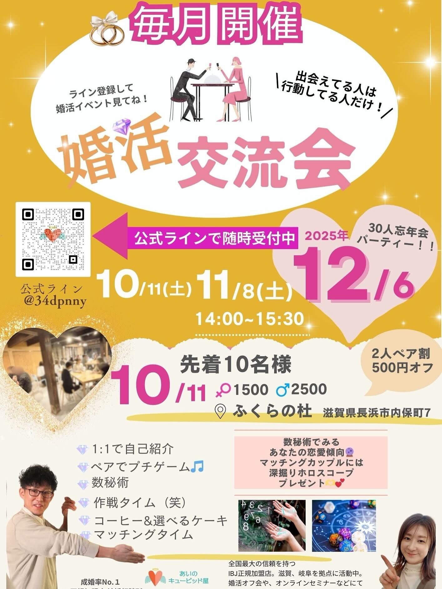 「婚活パーティーってどんな雰囲気なんだろう」